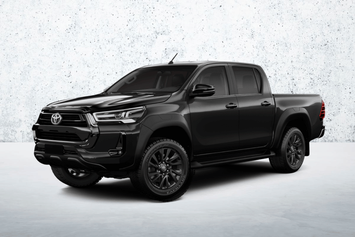 Toyota Hilux Color Attitude Black